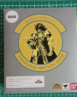 myth cloth Kanon ex  Tamashii saint seya cavalieri