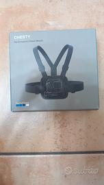 pettorina gopro chesty