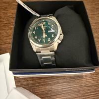 Seiko 5 Automatic Green Arabic