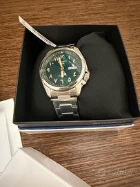 Seiko 5 Automatic Green Arabic