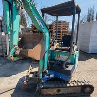 miniescavatore 17 qli