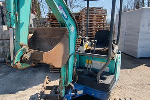 miniescavatore 17 qli