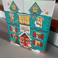 Calendario Avvento Legami Santa's Workshop VUOTO