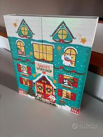 Calendario Avvento Legami Santa's Workshop VUOTO