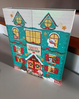 Calendario Avvento Legami Santa's Workshop VUOTO