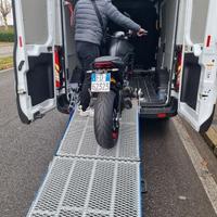 Consegnamo e trasportiamo moto in Lombardia