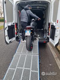 Consegnamo e trasportiamo moto in Lombardia