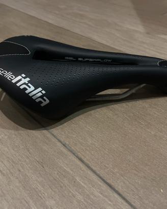 Selle italia MAX FLITE TI 316 GEL SUPERFLOW