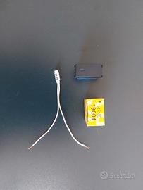 Deviatore 1P 10AX grigio Deviatore 1P 10 AX 250 V~