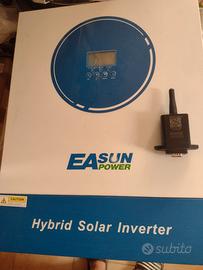 Inverter ibrido 11kw parzial. funzion.