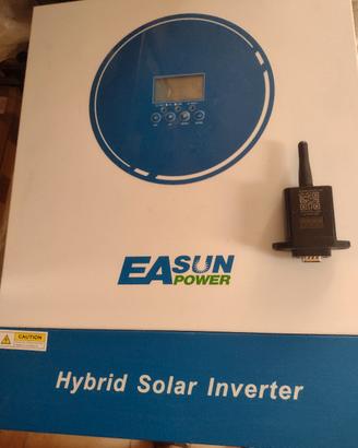 Inverter ibrido 11kw parzial. funzion.