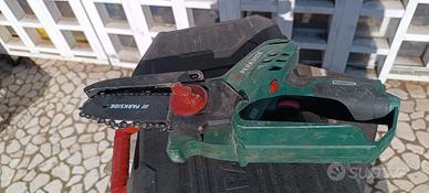 motosega (mini) a batteria 