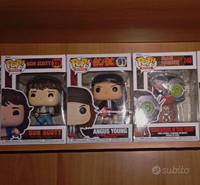 FUNKO POP ROCK METAL 