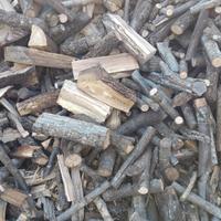 legna di bosco secca