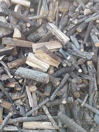 legna di bosco secca