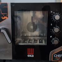 FORNO PROFESSIONALE ELETTRICO EKA