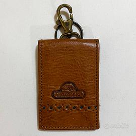 Tentazioni Portachiavi in Pelle Vintage Taschino