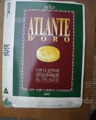 LOTTO STOCK Il Sole 24 Ore ATLANTE D'ORO