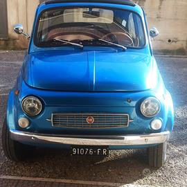 fiat 500 my car 1969
