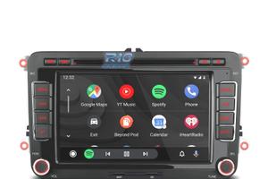 RADIO GPS ANDROID 13 PER VOLKSWAGEN VW SEAT SKODA 