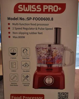 Robot da cucina Swiss-Pro 