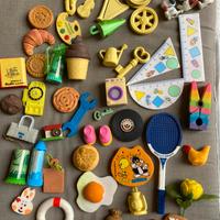 Mulino Bianco: Gomme per cancellare/collezionare