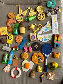 Mulino Bianco: Gomme per cancellare/collezionare