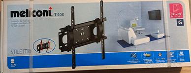 Supporto da muro per TV Meliconi T400