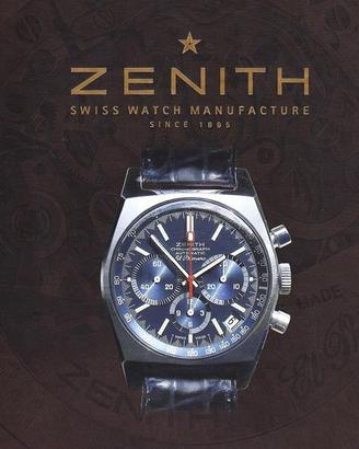 Zenith "El Primero" Ref.A3818 Vintage Originale
