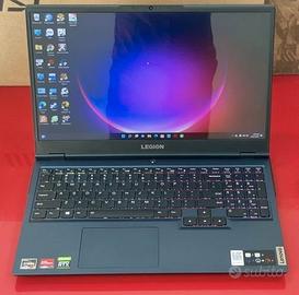 Computer Portatile Notebook Legion5 Ryzen 7 Gaming