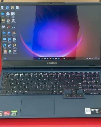 Computer Portatile Notebook Legion5 Ryzen 7 Gaming