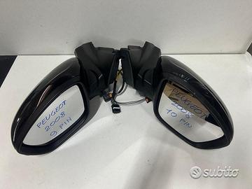 Specchietto retrovisore peugeot 208 2019 2025