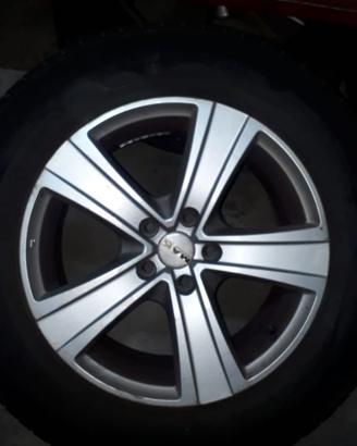 Cerchi MAK e gomme 235/65 R17 Sava