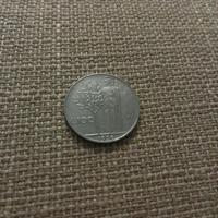 Moneta 100 lire 1956 rara