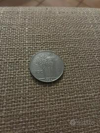 Moneta 100 lire 1956 rara