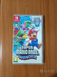 Super Mario wonder nintendo switch