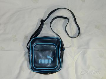 Borsa a tracolla ecopelle Puma