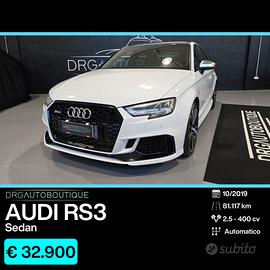 Audi RS 3 Sedan SCARICHI RS/TETTO/ALCANTARA