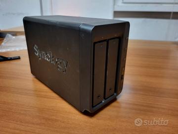 NAS Synology DS 713 2 Bay/HDD Gigabit