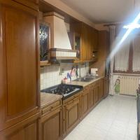 Cucina Lube legno rovere massello