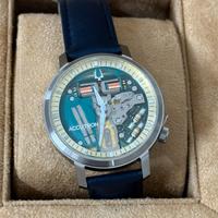 Bulova accutron 150^ anniversario in titanio