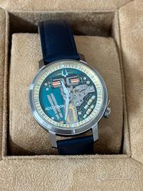 Bulova accutron 150^ anniversario in titanio