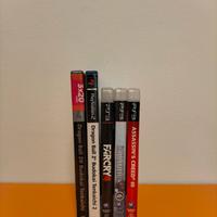 Giochi PS3/PS2 (confezioni originali) + Skylanders