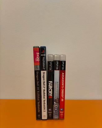 Giochi PS3/PS2 (confezioni originali) + Skylanders