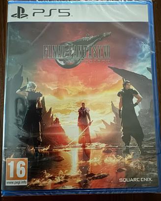 Final Fantasy VII Rebirth PS5 - Sigillato italiano