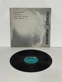 Vinile Andrea Mingardi Nessuno Siam Perfetti