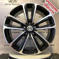 Cerchi in lega Volkswagen Golf 5 6 7 Passat da 17