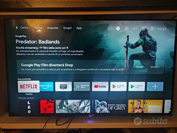 Smart TV RCA Fire TV 43" 4K – QLED HDR + GARANZIA