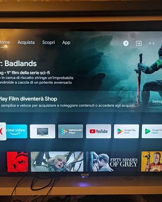 Smart TV RCA Fire TV 43" 4K – QLED HDR + GARANZIA