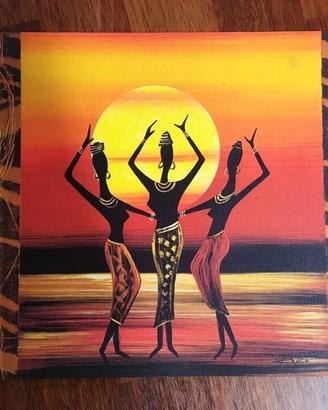 Stampe varie Africa Paracadutisti Giocatrici
